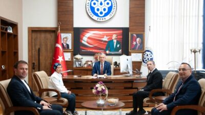 Erzincan Binali Yıldırım Üniversitesi Rektörü Prof. Dr. Akın Levent, Fransa’nın