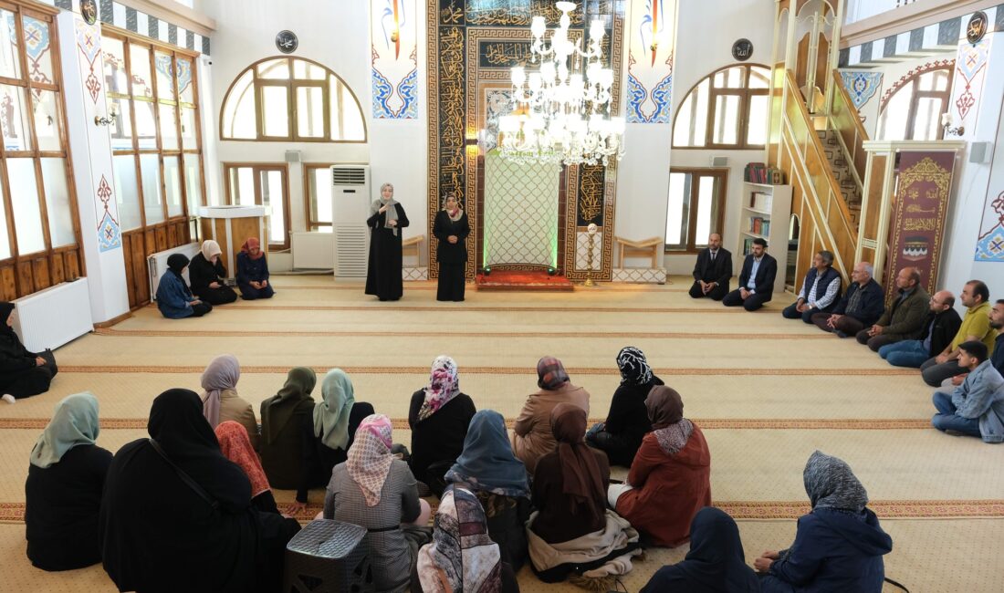 “Şehirlerin Kalbi Camide Buluşalım Engelli Buluşması” projesi kapsamında Gülabibey Camii,