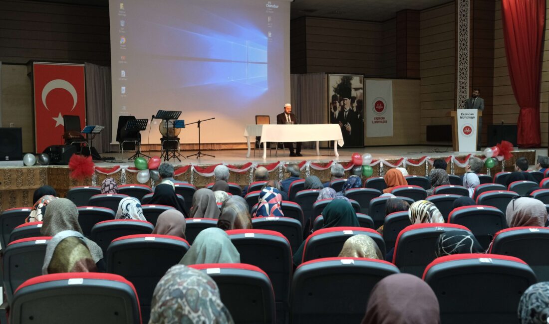 Erzincan İl Müftülüğü tarafından hacı adaylarına yönelik “Kutsal İklime Yolculuk
