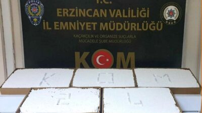 Kaçakçılık ile mücadelesini aralıksız sürdüren Erzincan Polisi Erzincan İl genelinde