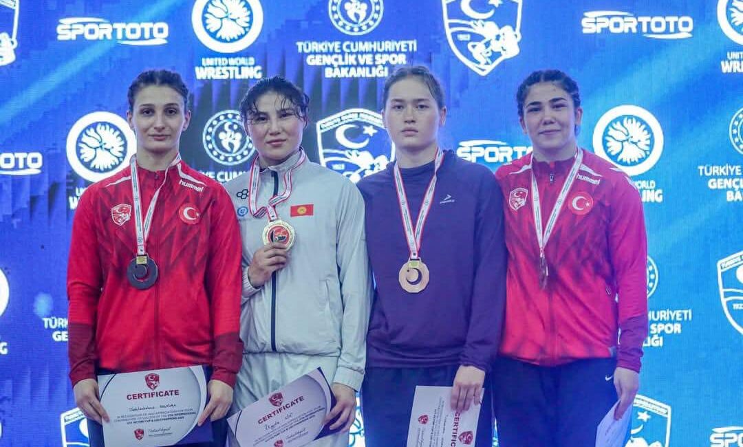 Türkiye Güreş Federasyonu tarafından, Antalya ili Kemer ilçesinde düzenlenen 27.