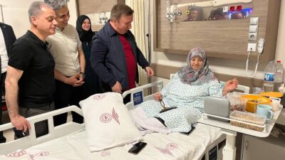 Erzincan Valisi Hamza Aydoğdu EBYÜ Mengücek Gazi Eğitim ve Araştırma