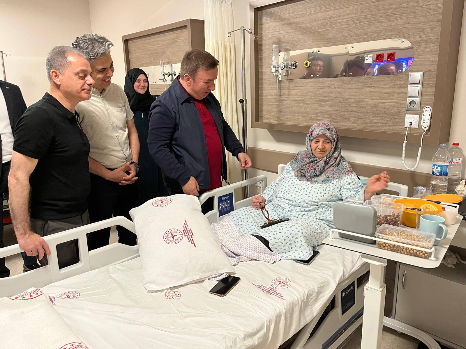 Erzincan Valisi Hamza Aydoğdu EBYÜ Mengücek Gazi Eğitim ve Araştırma