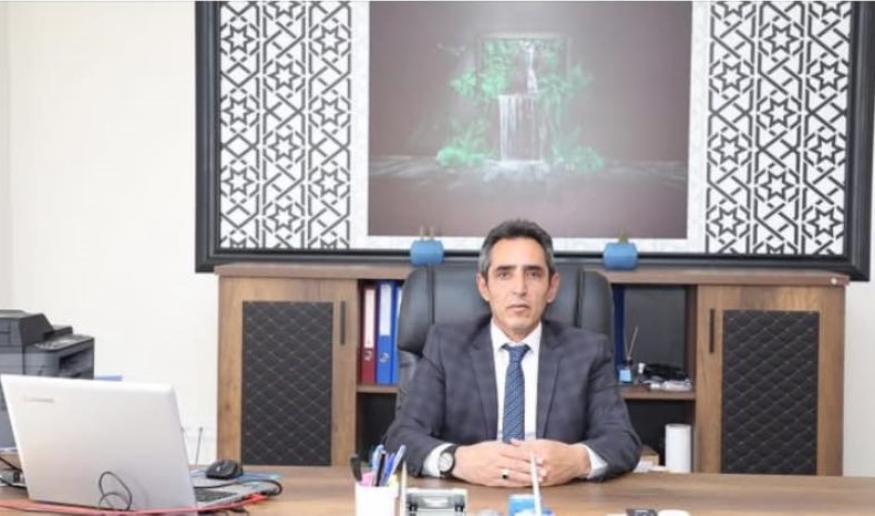 Erzincan İl Özel İdaresinin sevilen müdürlerinden Yakup Aksu (49) uzun