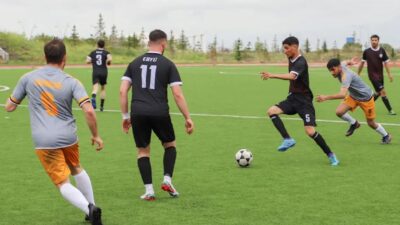 Erzincan Binali Yıldırım Üniversitesi tarafından Bahar Şenlikleri kapsamında düzenlenen çeşitli