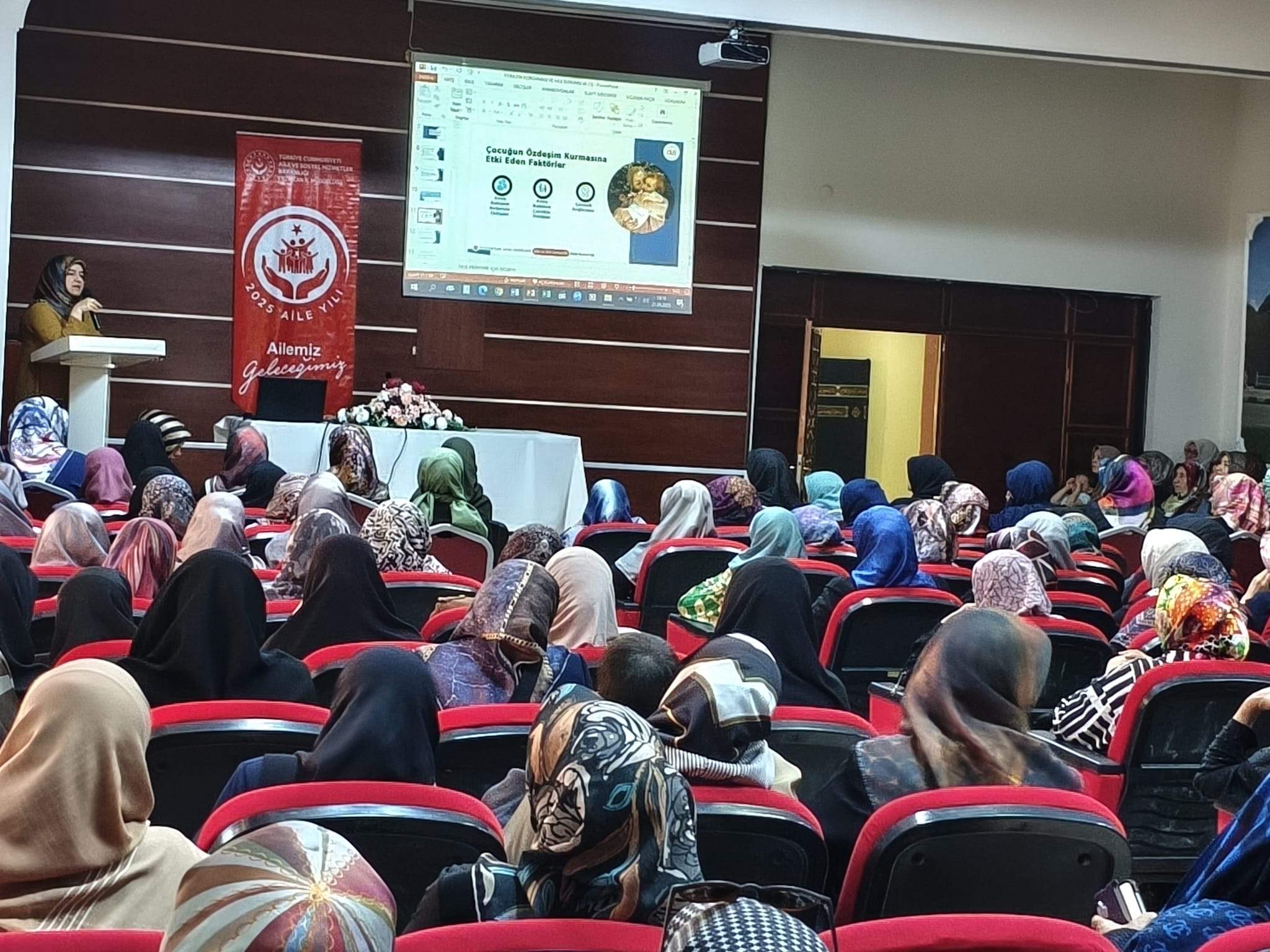 16-21 Mayıs Aile Haftası kapsamında, Erzincan İl Müftülüğü Aile ve
