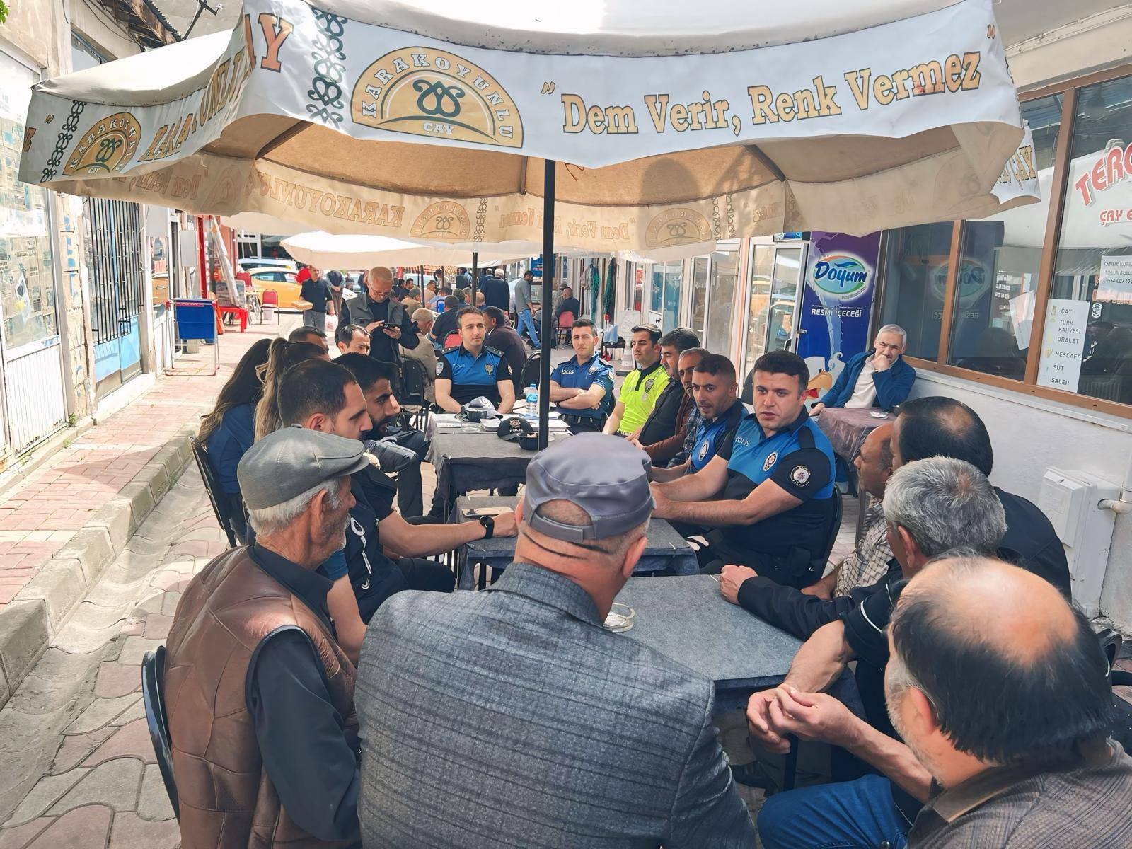 Erzincan İl Emniyet Müdürlüğü Toplum Destekli Polislik Şube Müdürlüğü, Tercan