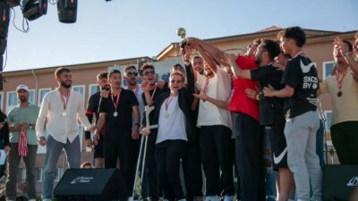 Erzincan Binali Yıldırım Üniversitesi, Bahar Şenlikleri kapsamında düzenlenen çeşitli spor