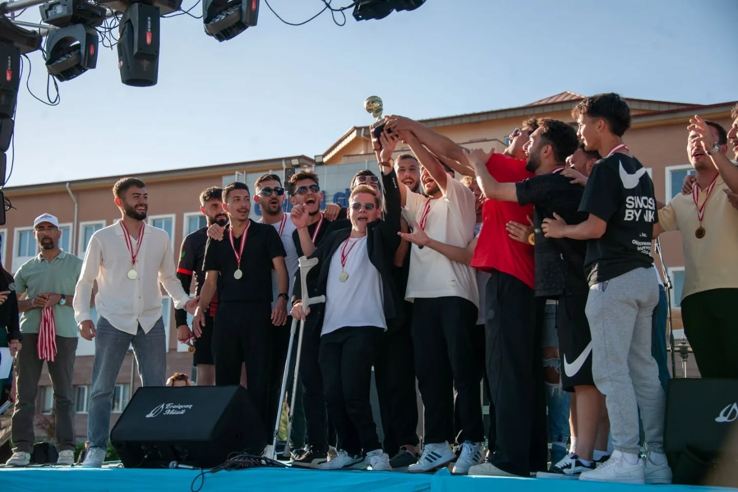 Erzincan Binali Yıldırım Üniversitesi, Bahar Şenlikleri kapsamında düzenlenen çeşitli spor
