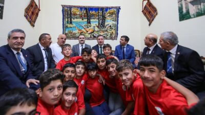 Erzincan’ın gençlerine spor yapma imkanı veren ve aynı zamanda ahlaki