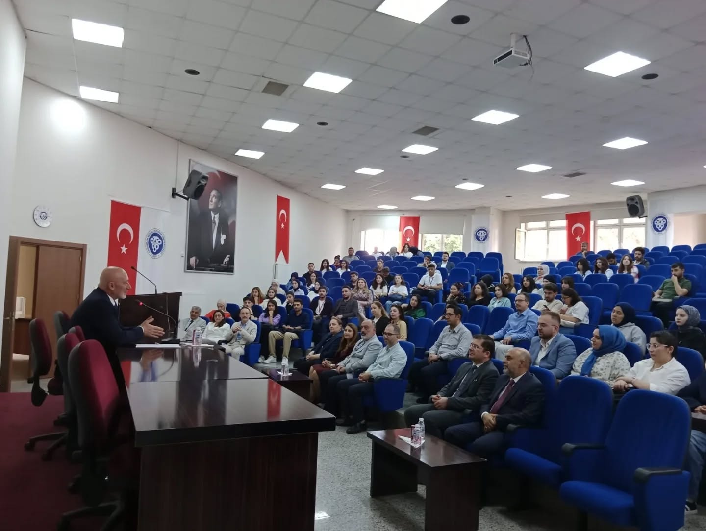 Erzincan Binali Yıldırım Üniversitesi Ombudsmanlık Kulübü tarafından “21’nci Yüzyılda Ombudsmanlık”