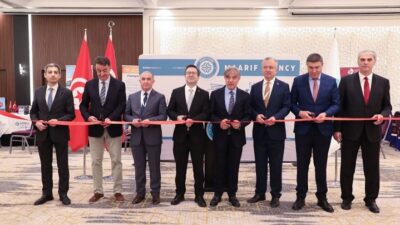 Maarif Vakfı tarafından düzenlenen Uluslararası Öğrenci Fuarı, 25 Mayıs 2025