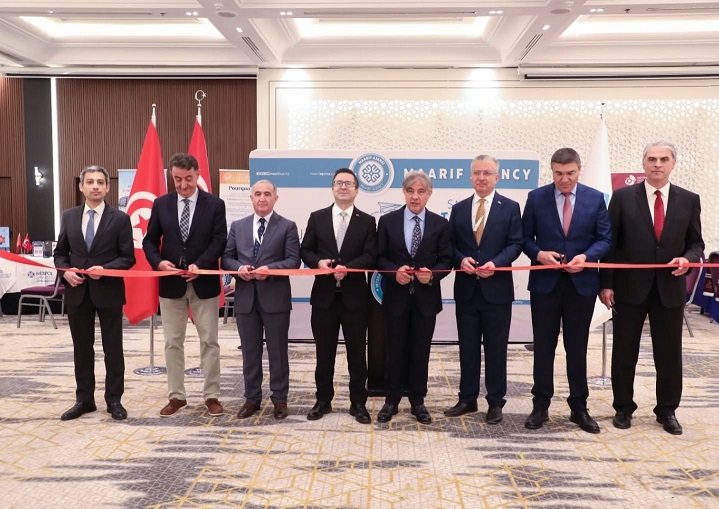 Maarif Vakfı tarafından düzenlenen Uluslararası Öğrenci Fuarı, 25 Mayıs 2025