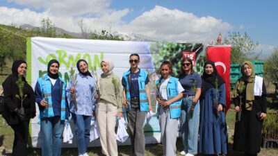 Erzincan Gençlik ve Spor İl Müdürlüğü Erzincan Öğrenci Yurdu gönüllüleri