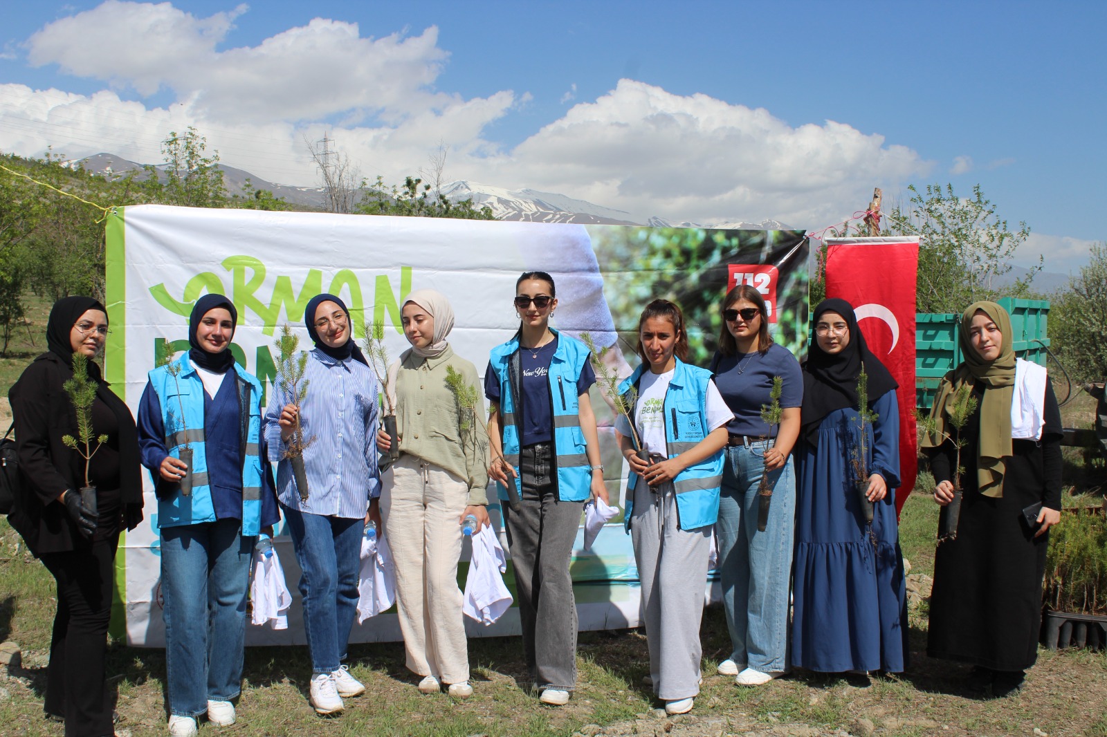 Erzincan Gençlik ve Spor İl Müdürlüğü Erzincan Öğrenci Yurdu gönüllüleri