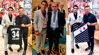 2024-2025 TFF Süper Ligi şampiyon olarak tamamlayan Galatasaray’a tebrik mesajları