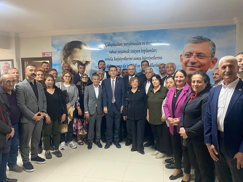 Cumhuriyet Halk Partisi Parti Meclis üyesi Baki Aydöner, CHP Erzincan