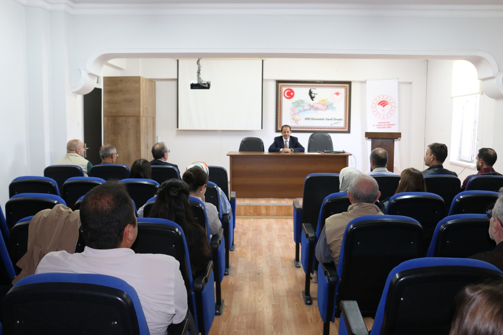 Erzincan’da tarladan sofraya gıda güvenliğinin sürdürülmesi amacıyla kent genelinde görev