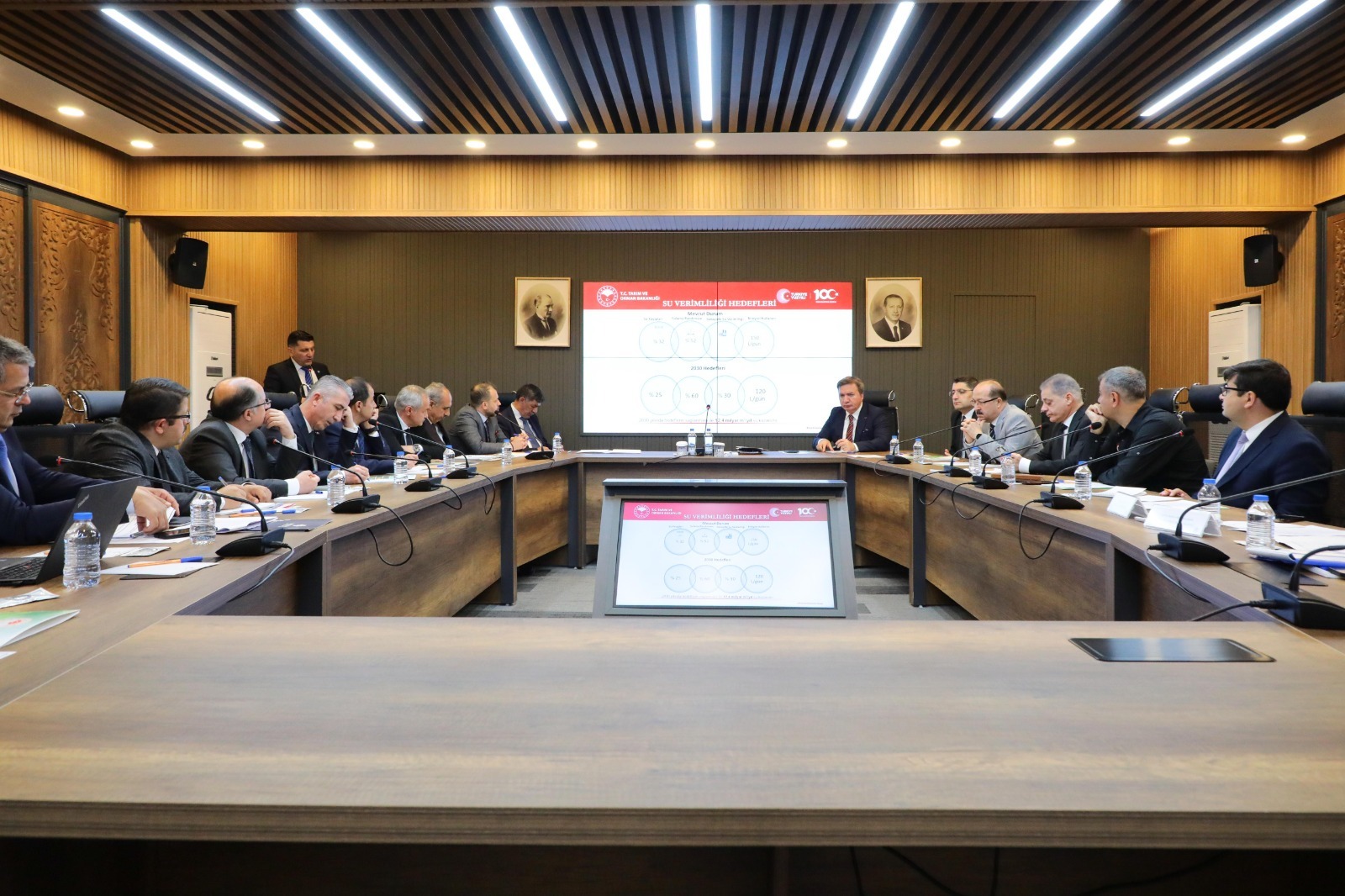 Son yıllarda gerek ülkemizde gerekse dünya genelinde tatlı su kaynaklarının