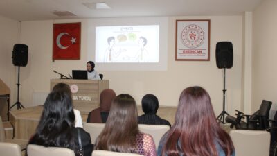 Erzincan Gençlik ve Spor İl Müdürlüğü Salih Baba Yurdu'nda Psikolog