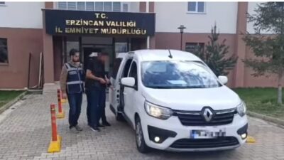 Erzincan Polisi hakkında yakalama kararı bulunan şahıslara yönelik gerçekleştirdiği operasyonda