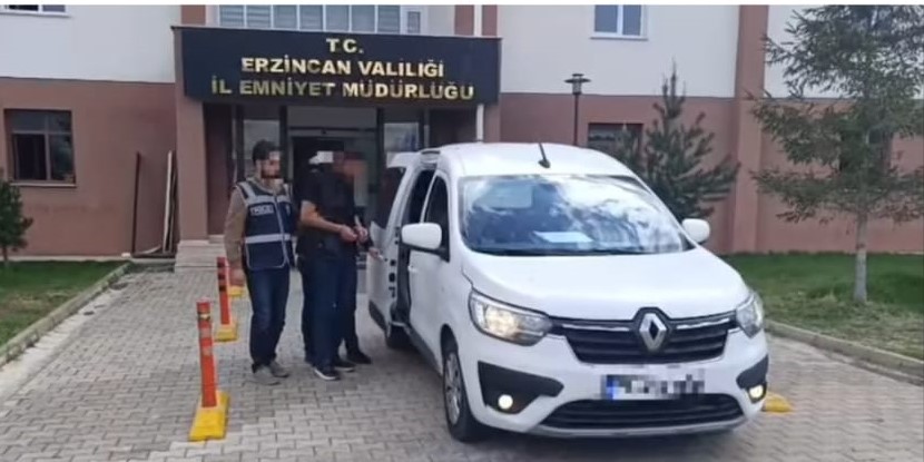 Erzincan Polisi hakkında yakalama kararı bulunan şahıslara yönelik gerçekleştirdiği operasyonda