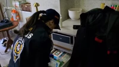 Erzincan Polisi düzenlediği yasa dışı bahis operasyonunda 9 şüpheli ile