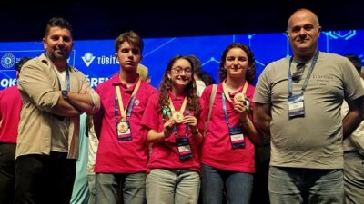 Ankara Ticaret Odası’nda düzenlenen 56. TÜBİTAK Lise Öğrencileri Araştırma Projeleri