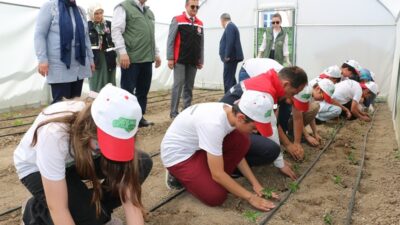 Tarım ve Orman Bakanlığı ile Millî Eğitim Bakanlığı arasında imzalanan