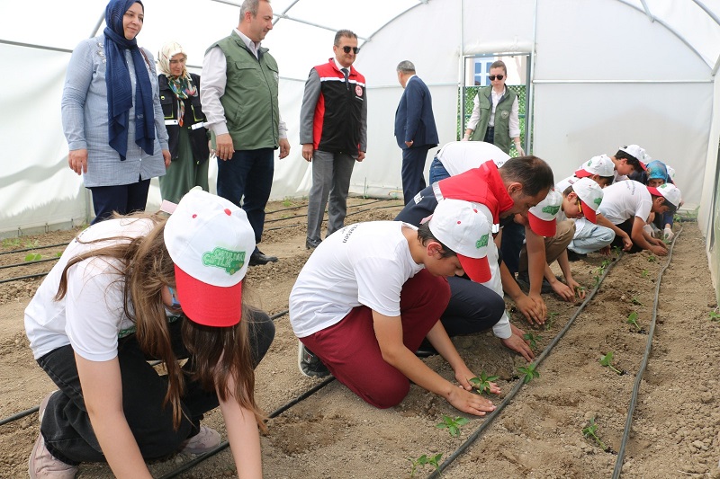 Tarım ve Orman Bakanlığı ile Millî Eğitim Bakanlığı arasında imzalanan