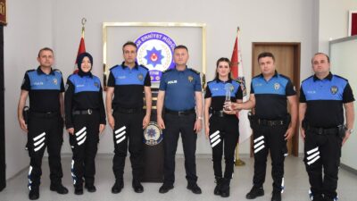 Emniyet Genel Müdürlüğü tarafından 81 il arasında gerçekleştirilen “Yılın En