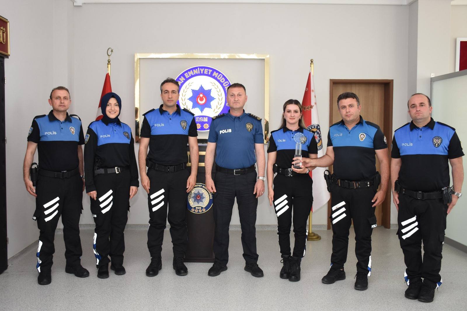 Emniyet Genel Müdürlüğü tarafından 81 il arasında gerçekleştirilen “Yılın En