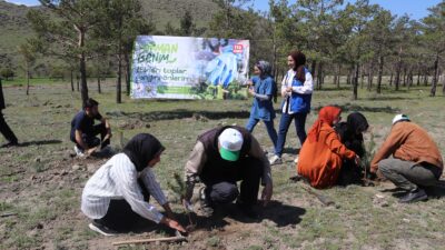 Erzincan'ın Üzümlü ilçesi, 10-16 Mayıs Engelliler Haftası'nı hem doğaya ve
