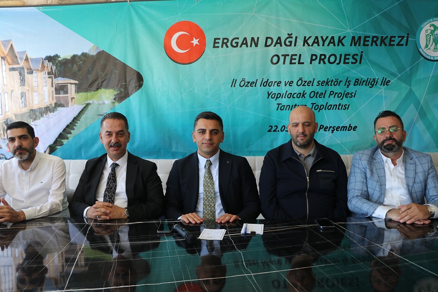 Ergan Dağı Kayak Merkezi'nde yıllardır beklenen konaklama yatırımı hayata geçiyor.