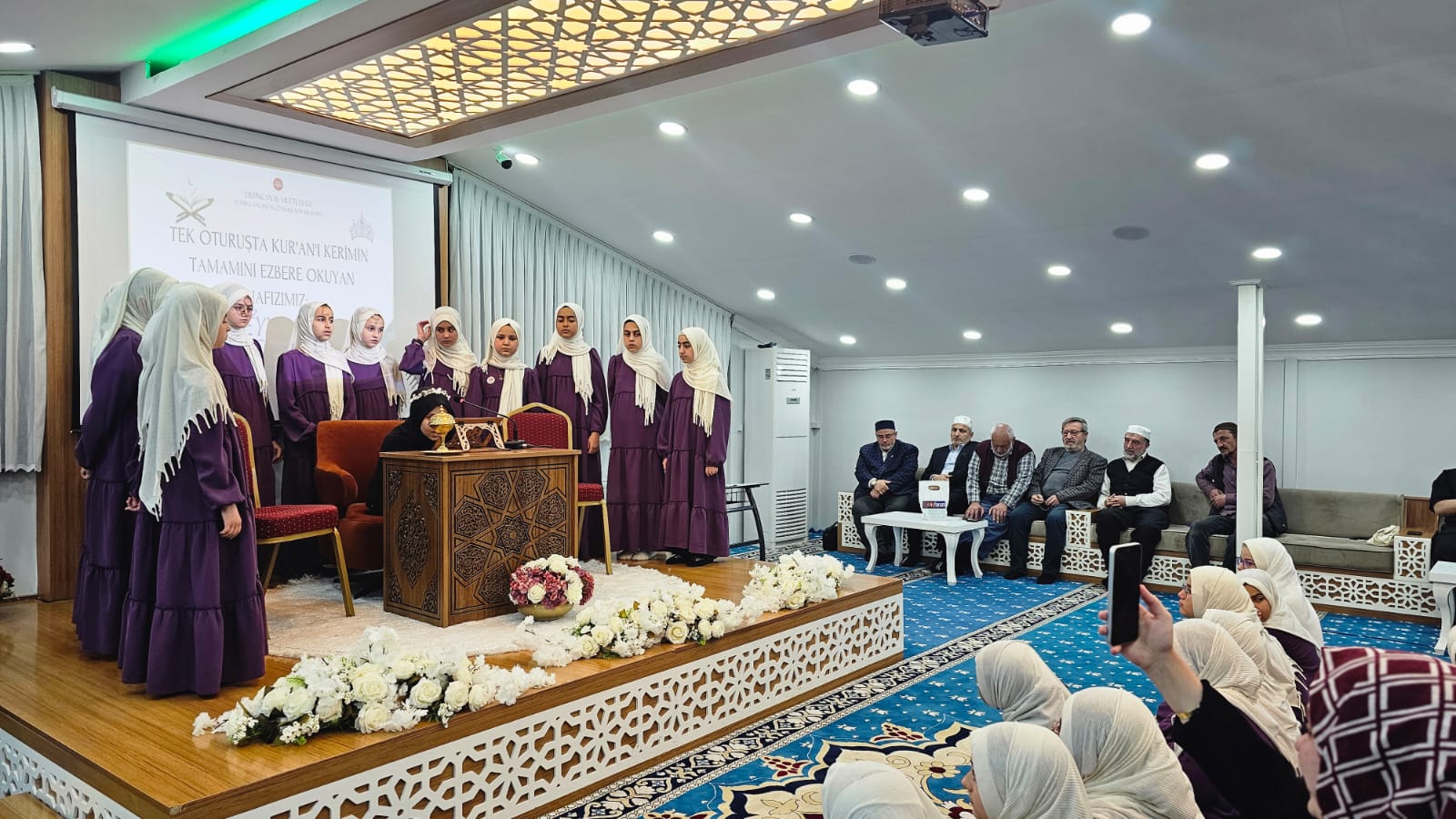 Diyanet İşleri Başkanlığı Erzincan İl Müftülüğüne ve İhya Vakfı’na bağlı