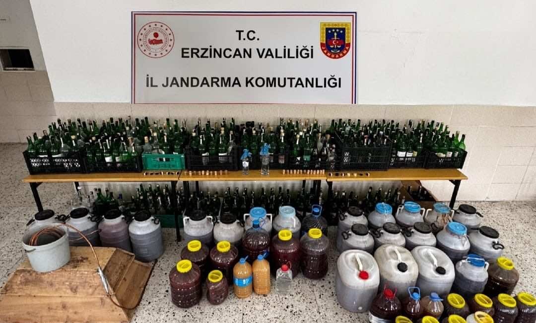 Erzincan İl Jandarma Komutanlığınca, Nisan ayı içerisinde icra edilen Asayiş,