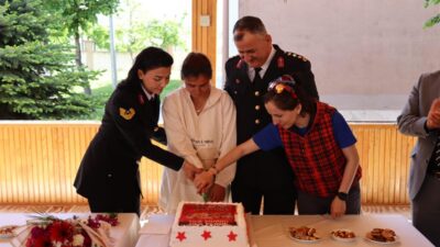 Erzincan İl Jandarma Komutan Yardımcısı Jandarma Albay Ahmet Koçdemir ve