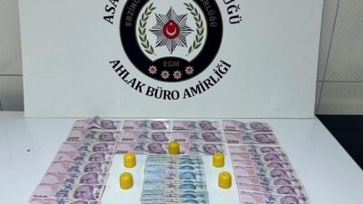 Erzincan polisi bir işletmede kumar oynandığı ihbarı üzerine yapılan operasyonda