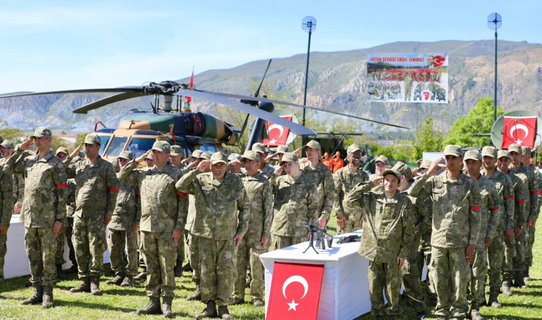 Erzincan’da Engelliler Haftası kapsamında özel gereksinimli bireyler için anlamlı bir