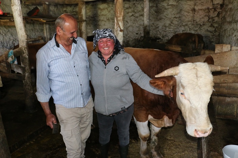 Erzincan tarım sektörü her geçen gün renklenmeye ve daha fazla