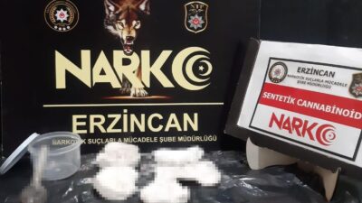 Erzincan İl Emniyet Müdürlüğü Narkotik Suçlarla Mücadele Şube Müdürlüğü ve