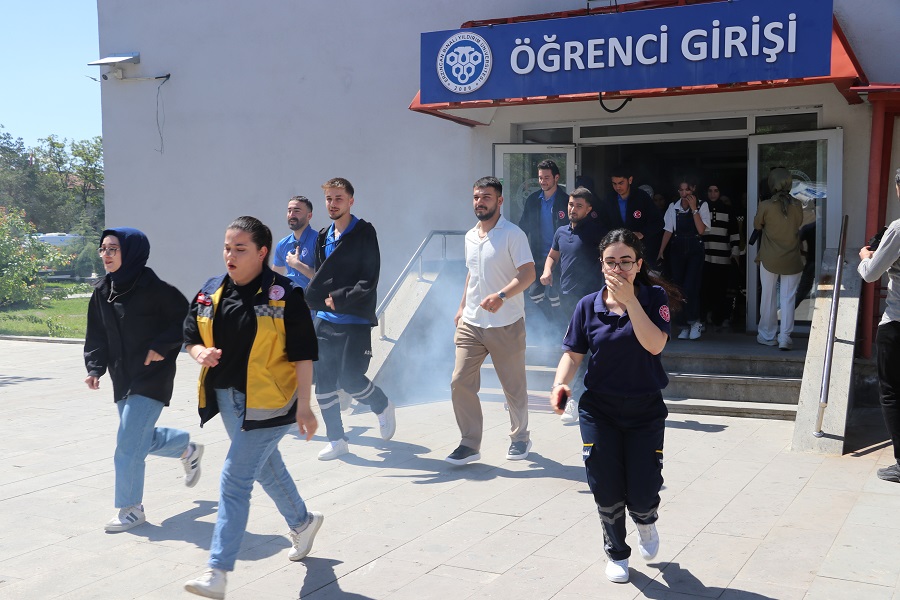 Erzincan Valiliği İl Afet ve Acil Durum Müdürlüğü (AFAD) ve