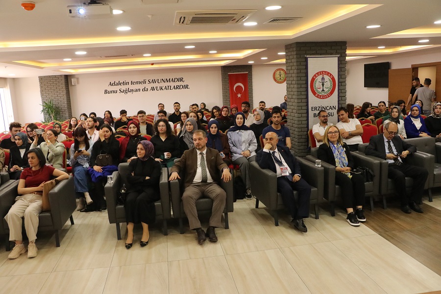 Erzincan Binali Yıldırım Üniversitesi Hukuk Fakültesi ile Erzincan Barosu iş