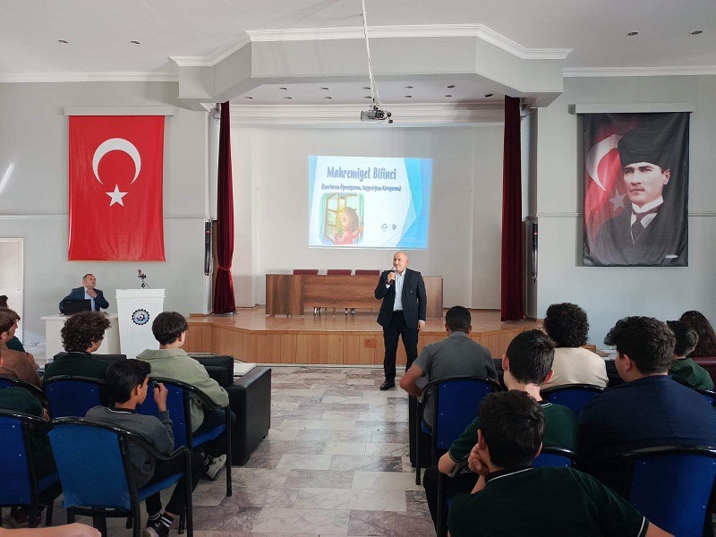 Erzincan İl Müftü Vekili Medet Şahin, Mesleki ve Teknik Anadolu