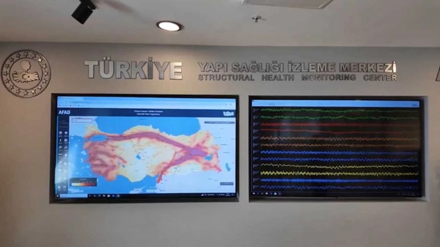 Afet ve Acil Durum Yönetimi Başkanlığı (AFAD), Türkiye Deprem Tehlike