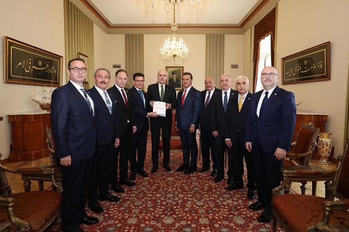 Erzincan’ın İliç ilçesinde meydana gelen maden faciasının ardından kurulan Türkiye