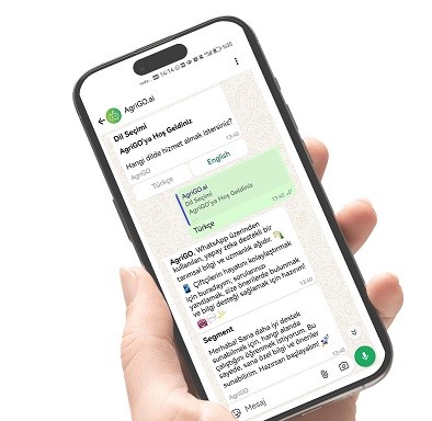 Türkiye’de tarımın dijital dönüşümüne öncülük eden Tabit’in kurucularının geliştirdiği yeni