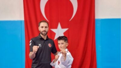 2014 doğumlu milli karatecimiz Enes Talha Öğütçü, Karadağ'da düzenlenecek Balkan