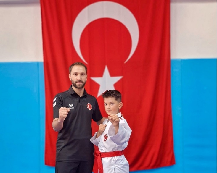2014 doğumlu milli karatecimiz Enes Talha Öğütçü, Karadağ'da düzenlenecek Balkan