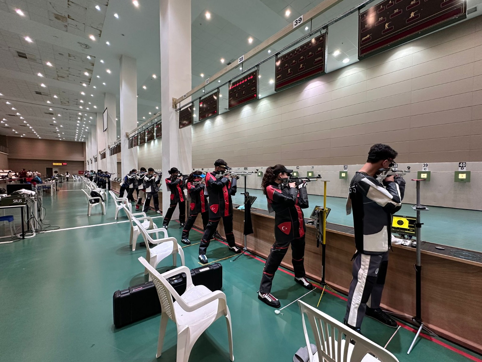 Erzincan Okul Sporları Atıcılık Takımı 9-11 Mayıs'ta Mersin'deki Gençler-Yıldızlar Türkiye